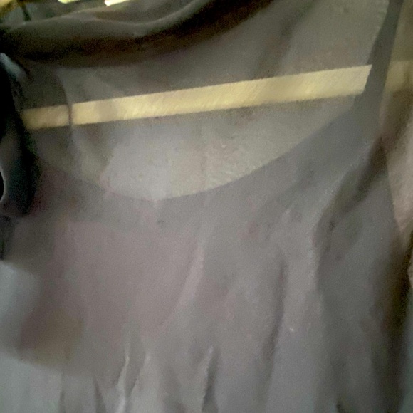 Black Sleeveless Dress - Picture 3 of 5